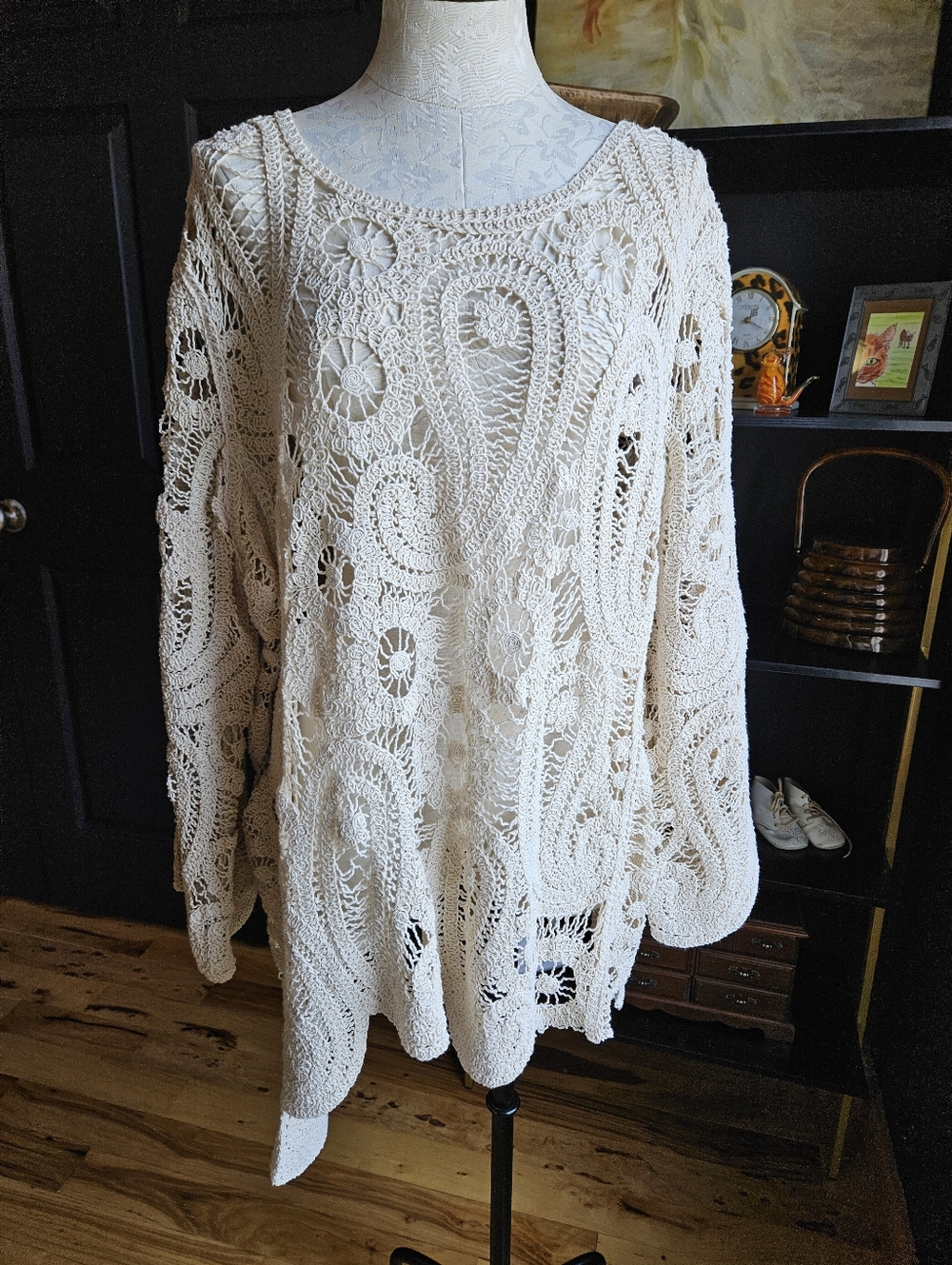 Cato Plus Size Boho Festival Tunic - Picture 12 of 12